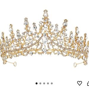 Gold and Silver Tiara